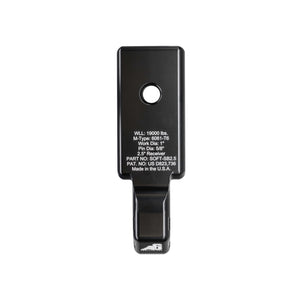 GARAGE SALE - Soft Shackle Block 2.5" - Black