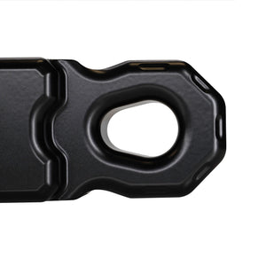 GARAGE SALE - Soft Shackle Block 2.5" - Black
