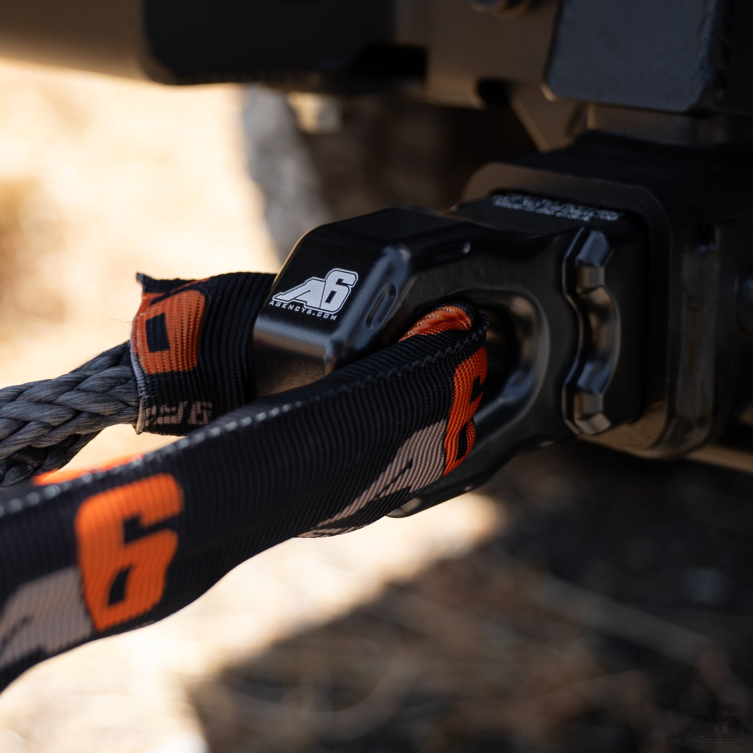 Agency 6 Durable Soft Shackle Block 2 Assembly