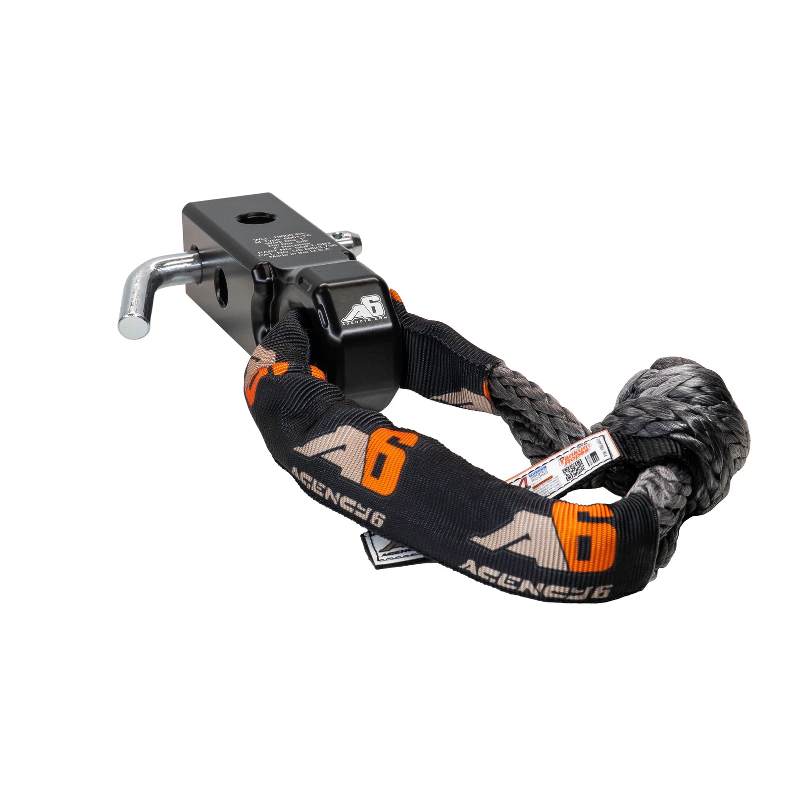 Agency 6 Durable Soft Shackle Block 2 Assembly