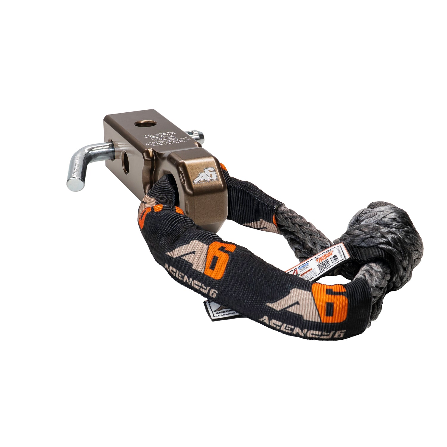 Agency 6 Durable Soft Shackle Block 2 Assembly