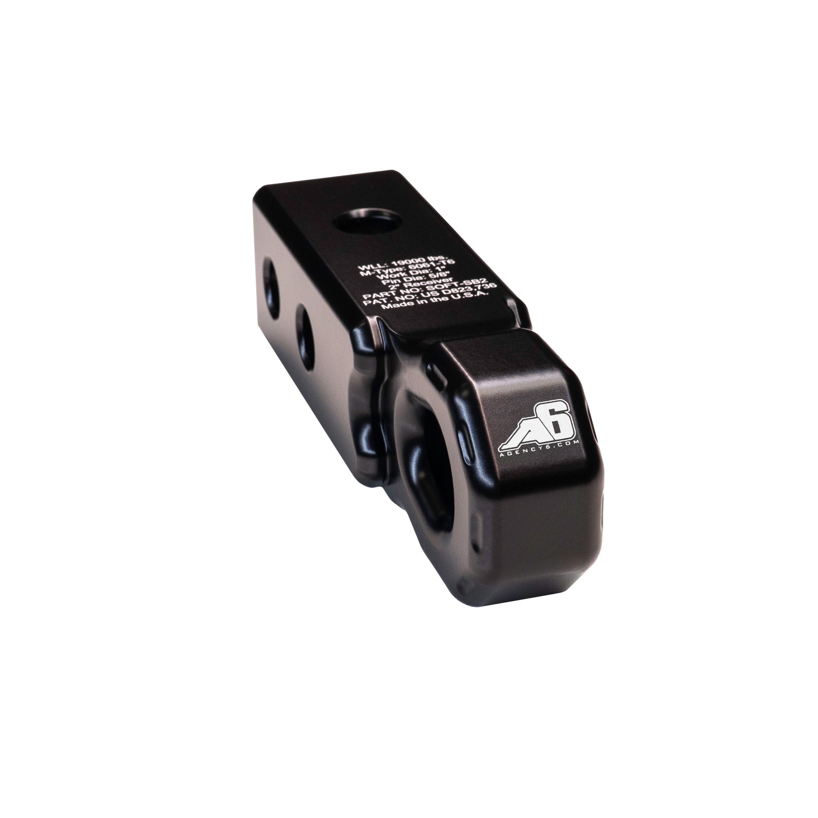 Soft Shackle Block 2"