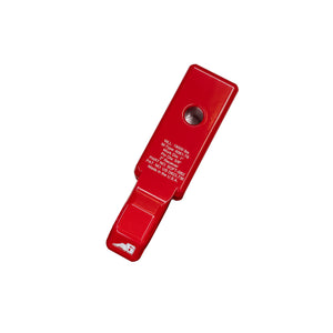 GARAGE SALE - Soft Shackle Block 2" - RED