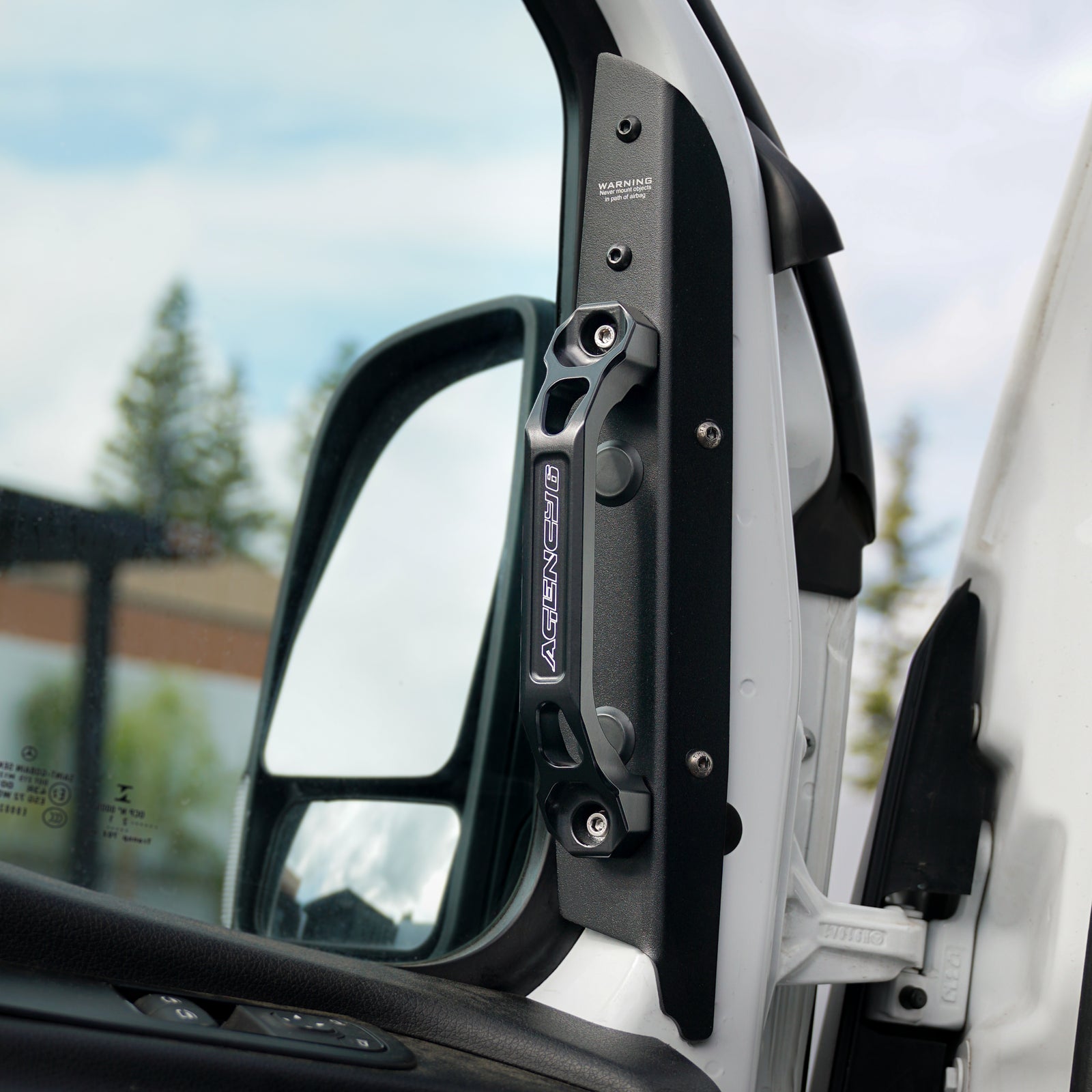 Premium Sprinter Van Grab Handles | Agency 6