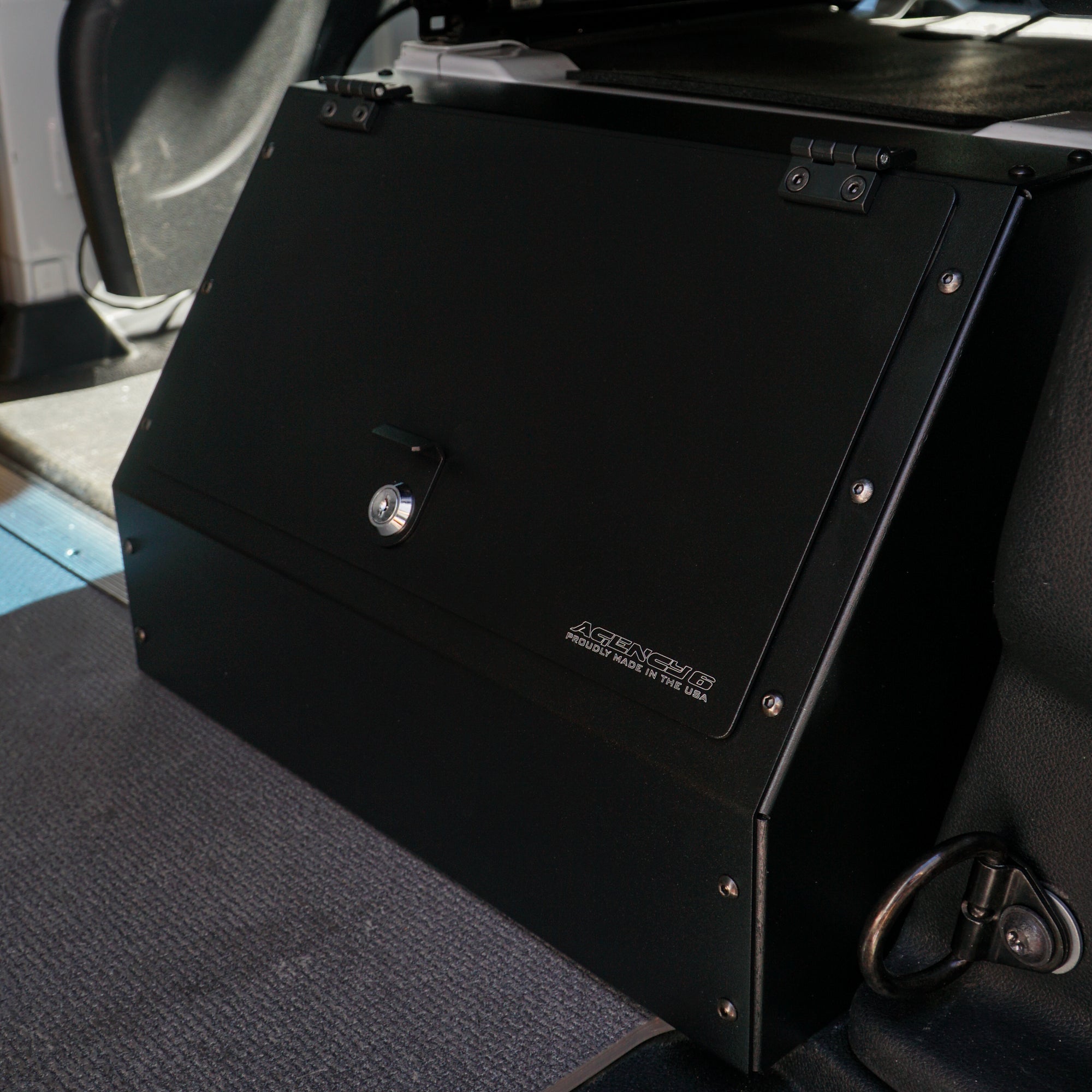Sprinter Rear Panel Locker Sprinter Seat Back Locker - Non Swivel Seats - Agency6.com