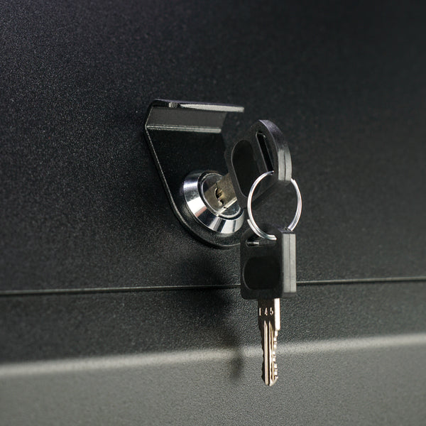 Durable Sprinter Seat Back Locker - Swivel Seats - Agency6.com