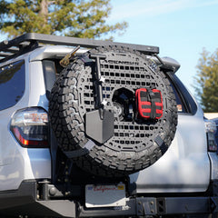 Off-Road Spare Tire Grid – Secure Mount | Agency 6

