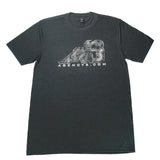 Topographic Logo Apparel T-Shirt | Agency 6