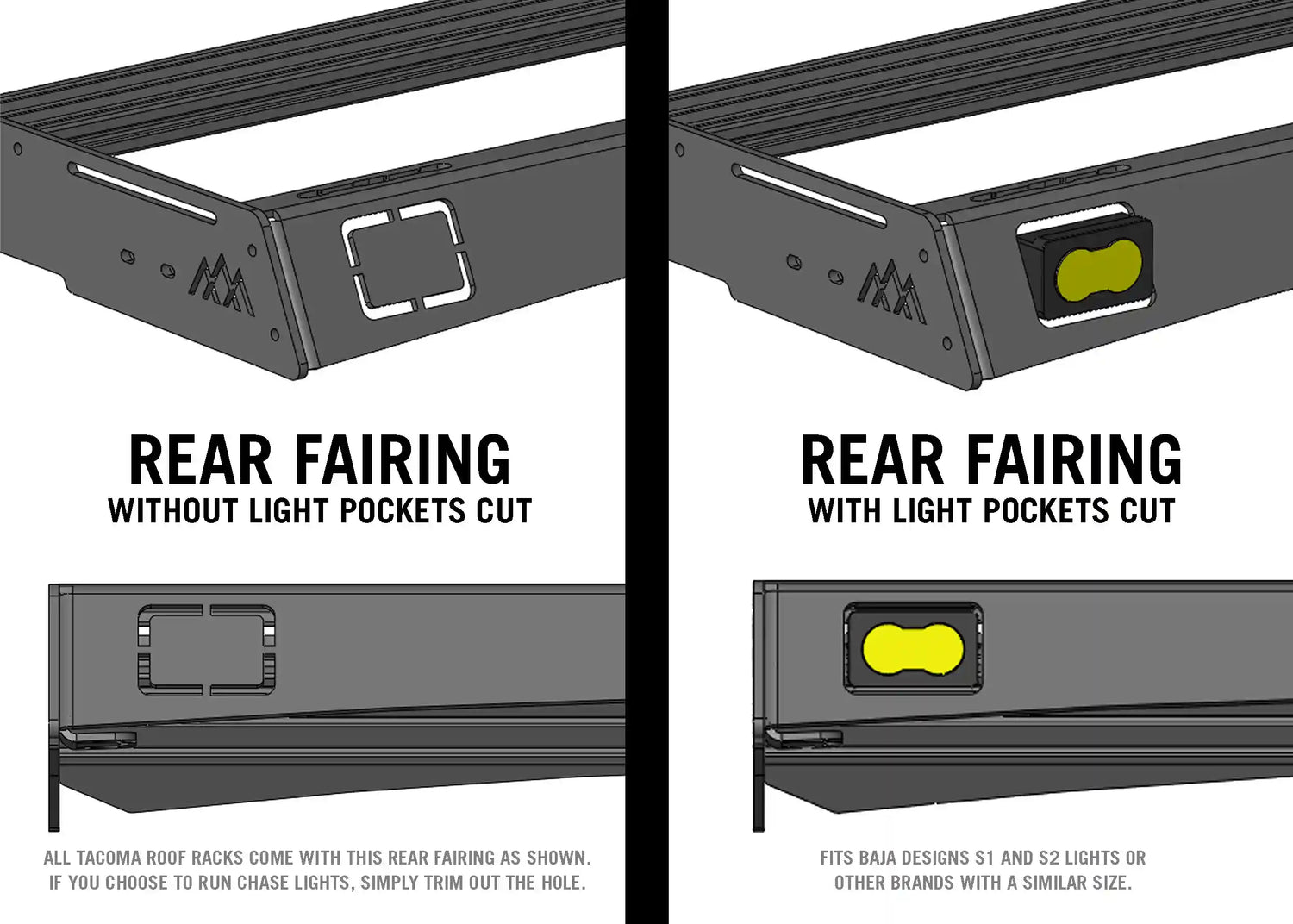 DRIFTR Toyota Tacoma Roof Rack (2005-2023)