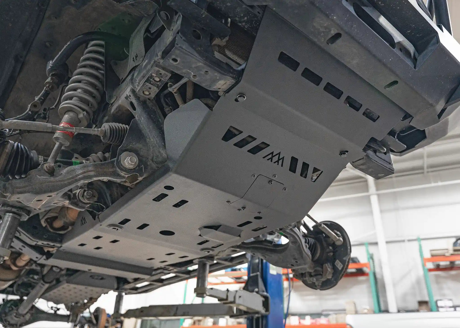 Toyota Tacoma (2005-2023) Full Aluminum Skid Plate System