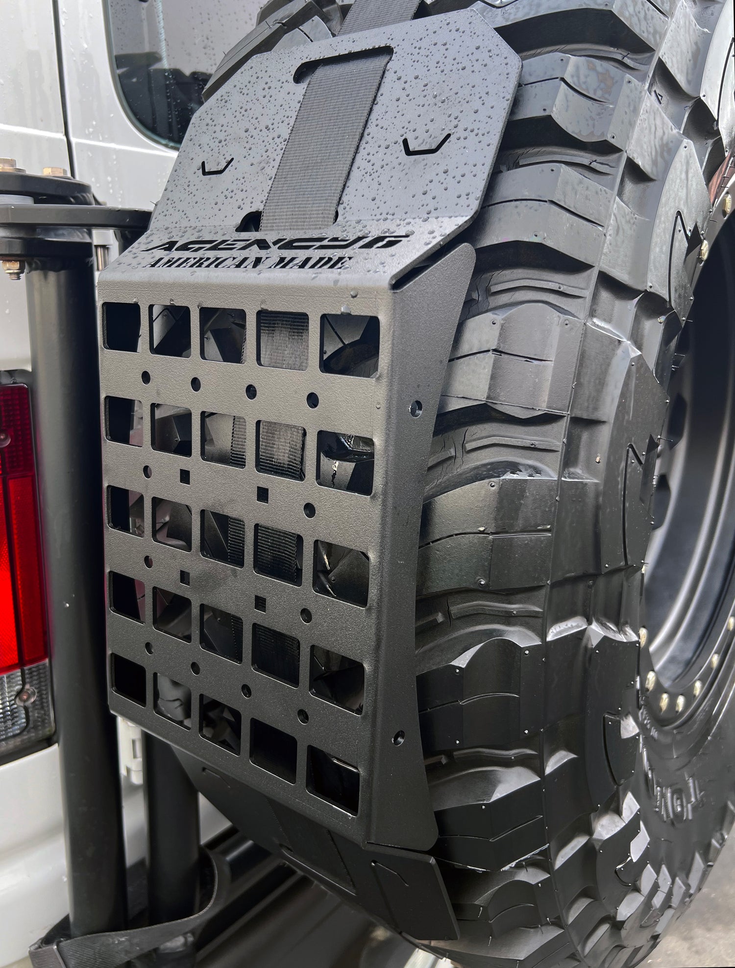 Strong & Reliable Tread Panel | Agency 6