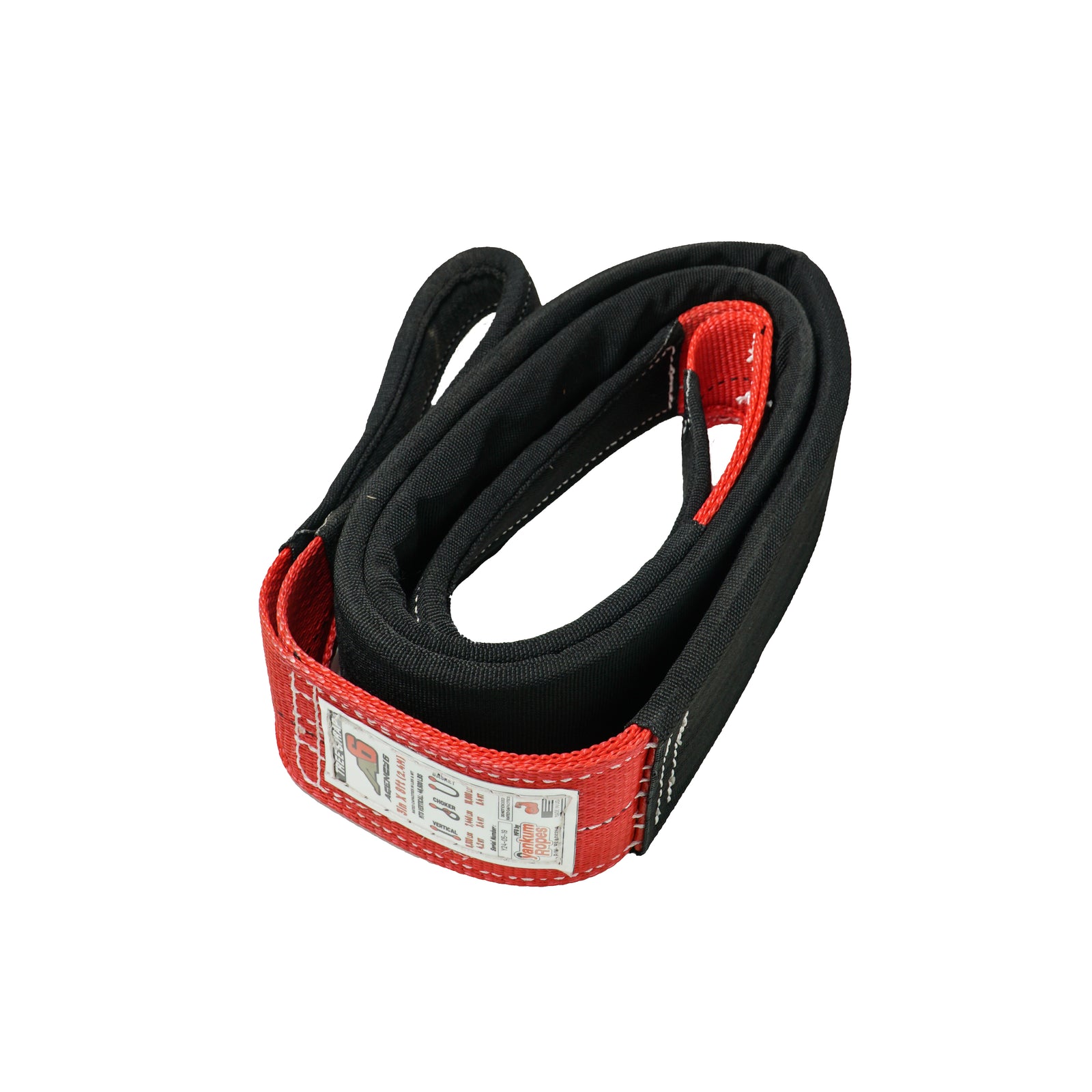 Heavy-Duty Tree Strap 3"x8' - Agency 6