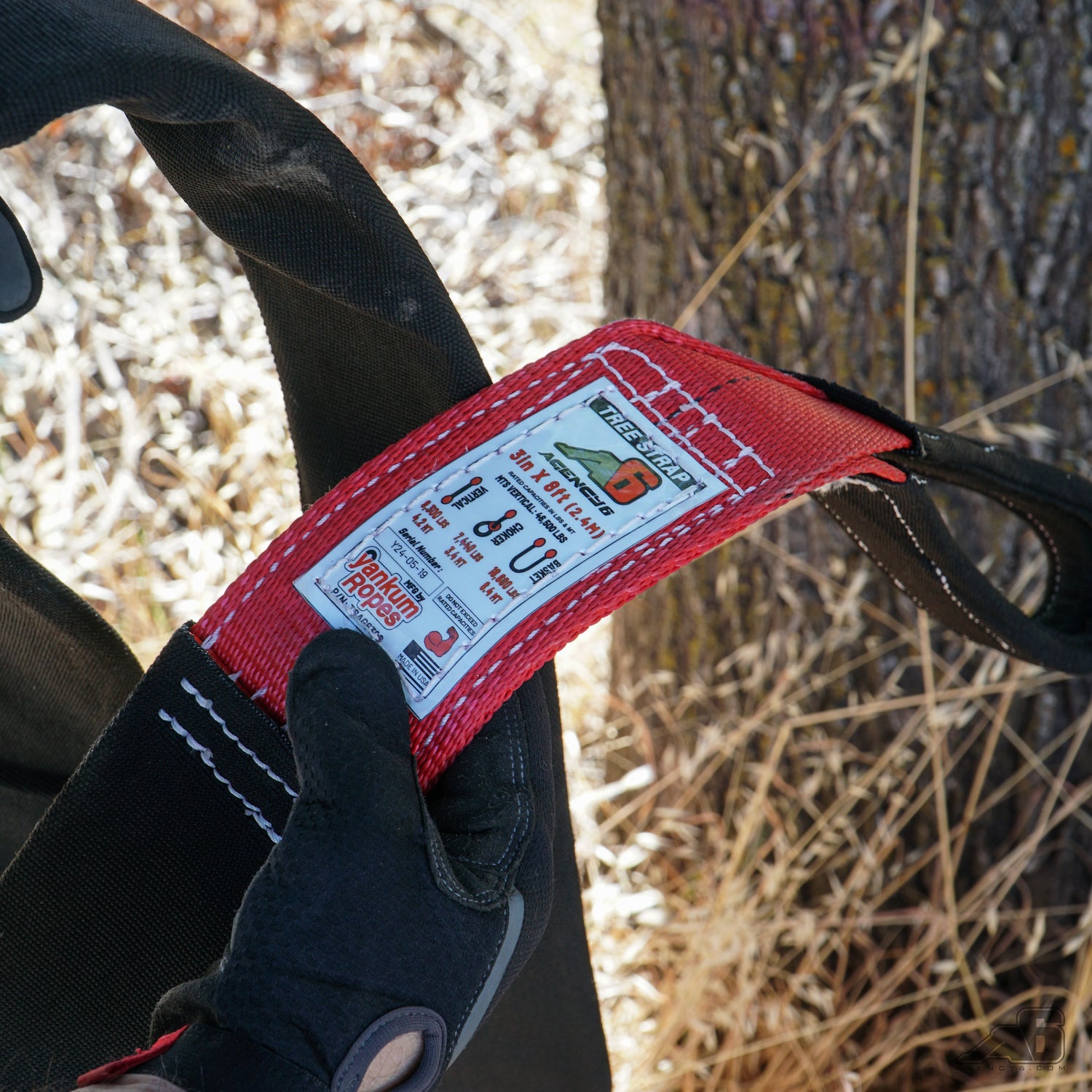 Heavy-Duty Tree Strap 3