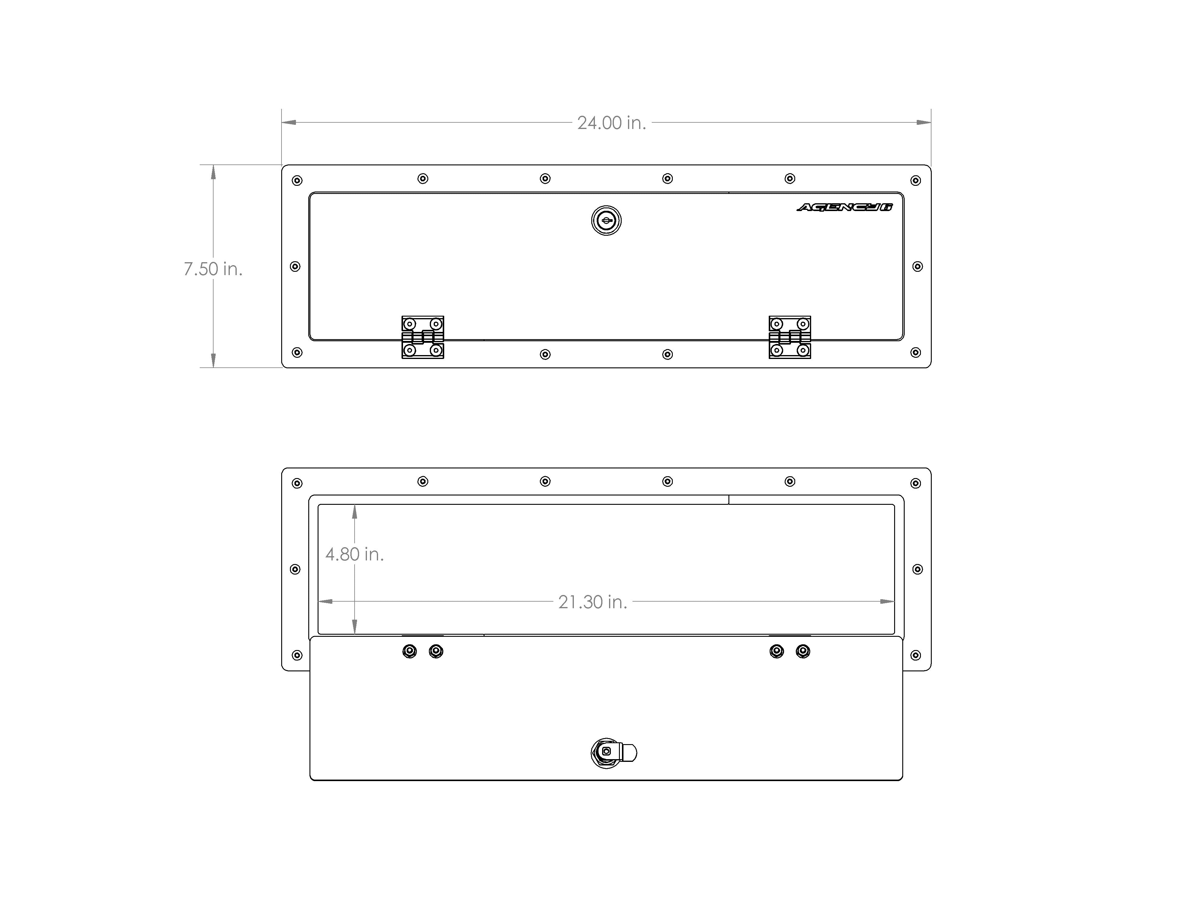Universal Lock Box - 24