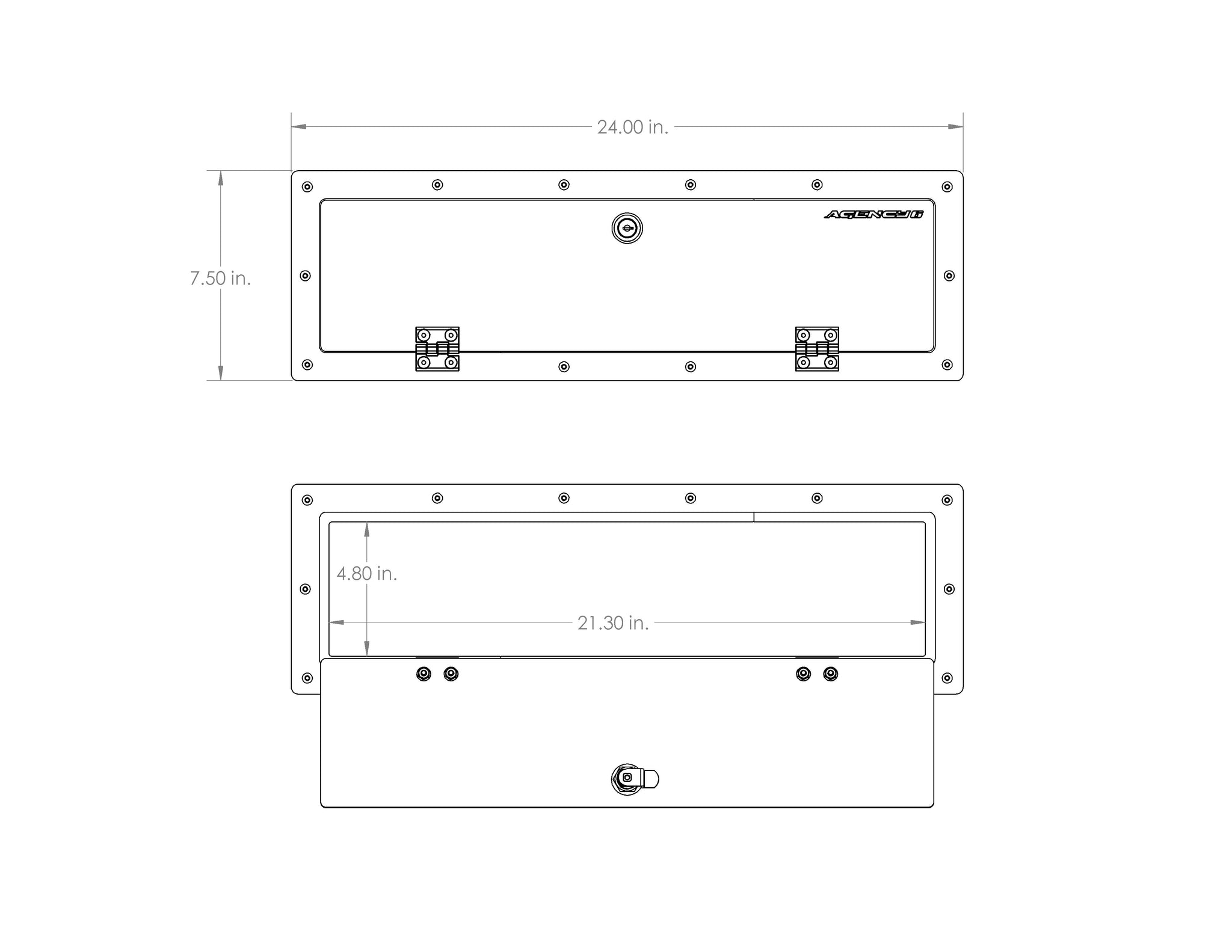 Universal Lock Box - 24
