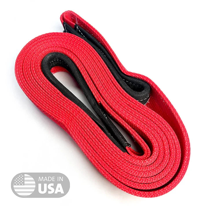 High-Strength Flat Tow Strap 3" | Agency 6