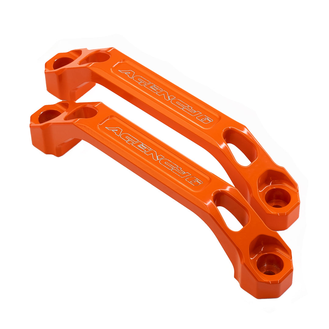 Billet Grab Handles Pair | Agency 6