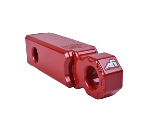 Shackle Block 1.25" Assembly - Red