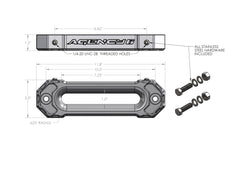 aluminum fairlead
