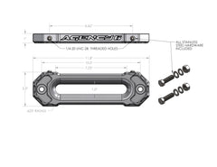 red winch fairlead