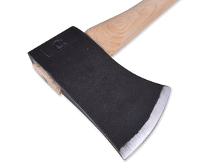 Sport Utility 2lb Camp Hatchet w/ 14" Curved Hickory Handle