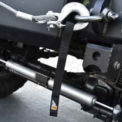 A6 1" Winch Hook Pull Strap – Agency 6 Quality