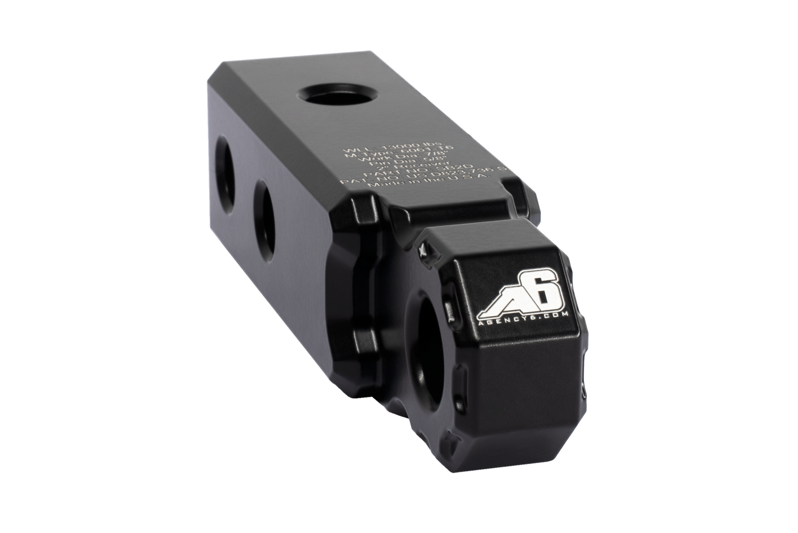 High-Strength Shackle Assembly | Agency 6