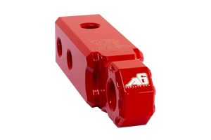 Shackle Block 2" Assembly - Red