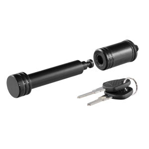 5/8" Hitch Lock, Barbell Style, Black