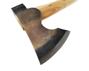 2lb Wood-Craft Camp Carver, 16" Curved Handle with Leather Mask