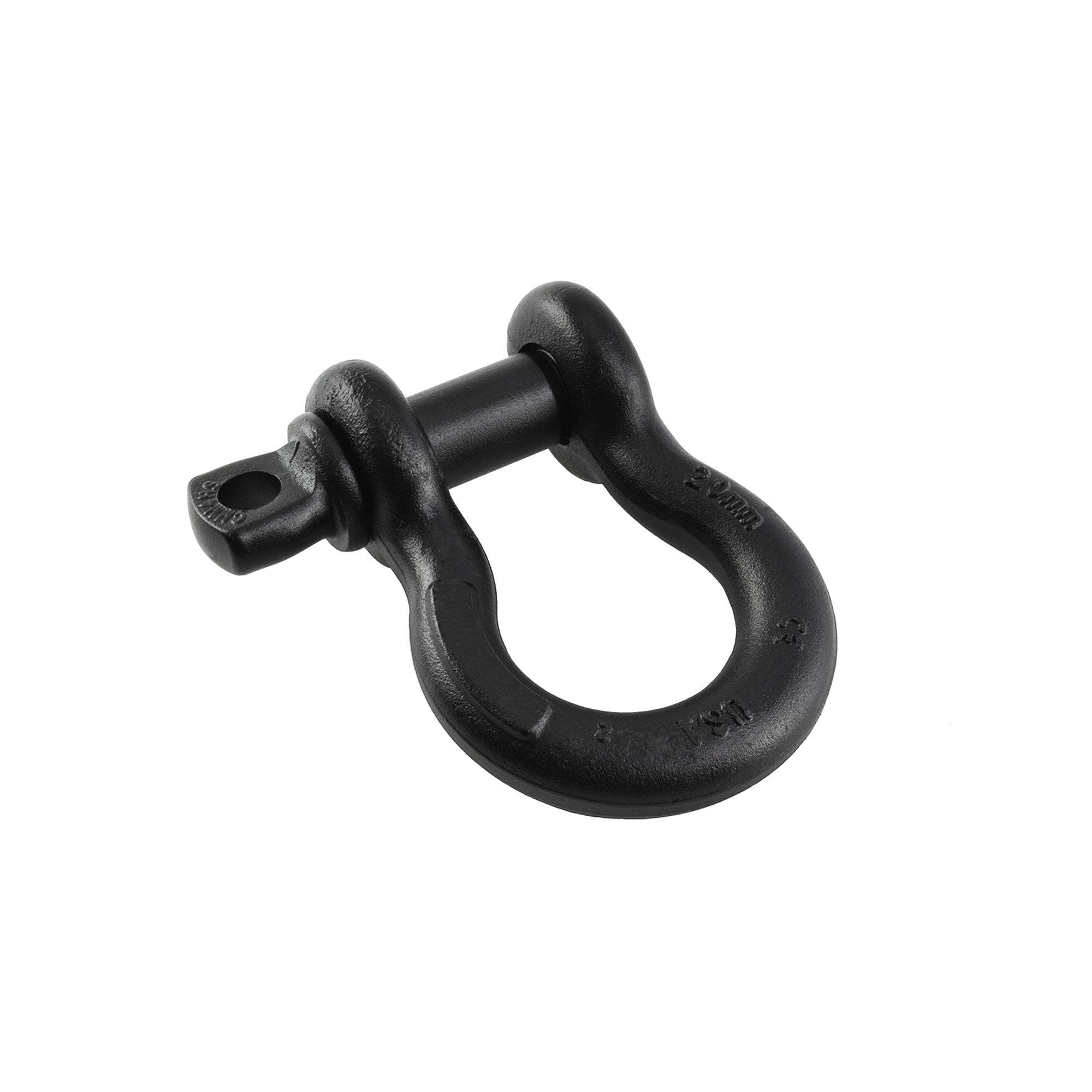 D-Ring 3/4" 6.5 Ton, Domestic - For Use With 2" Shackle Block