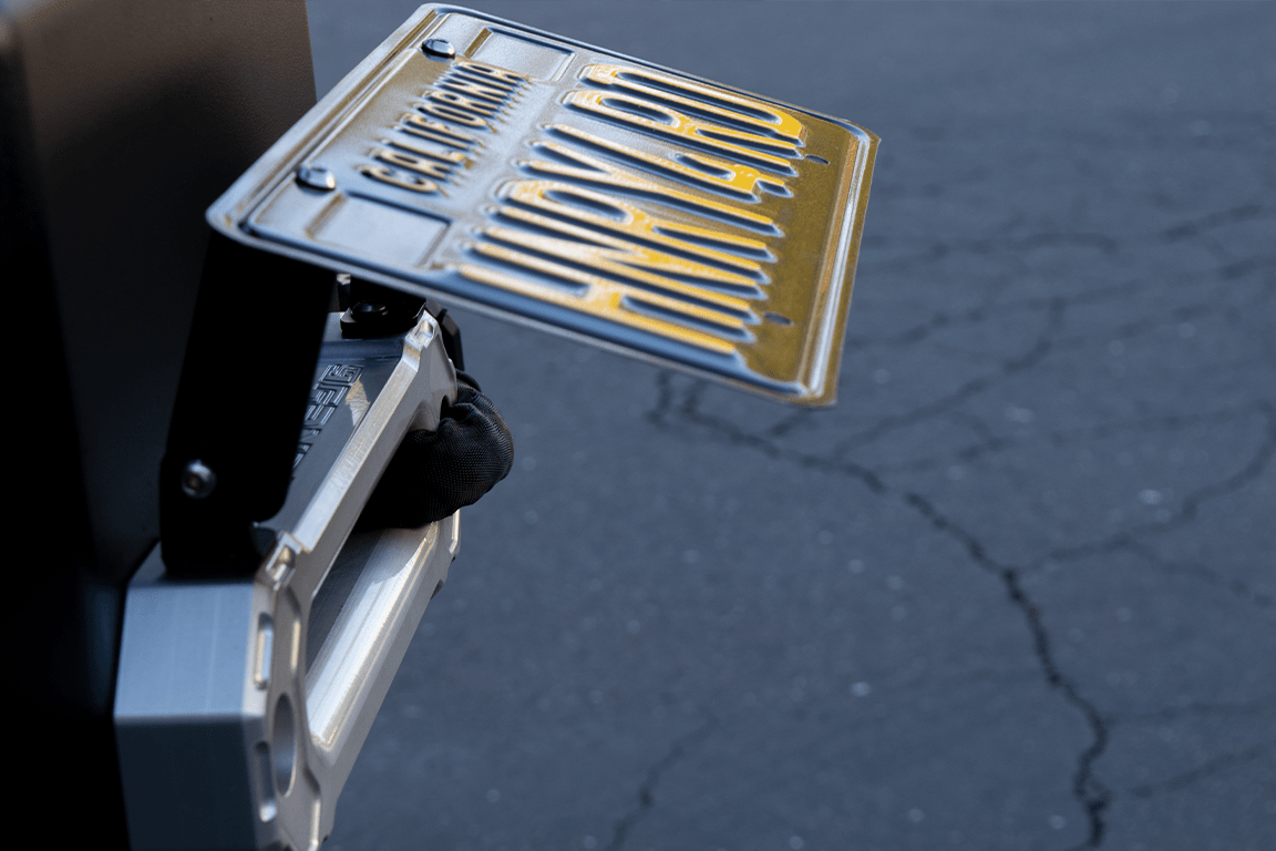 plate mount