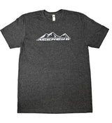 Mountain Logo T-Shirt | Agency 6 Apparel