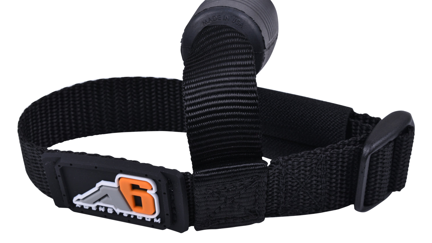 Black Soft Grab Handles - Pair | Agency 6