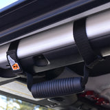 Black Soft Grab Handles - Pair | Agency 6