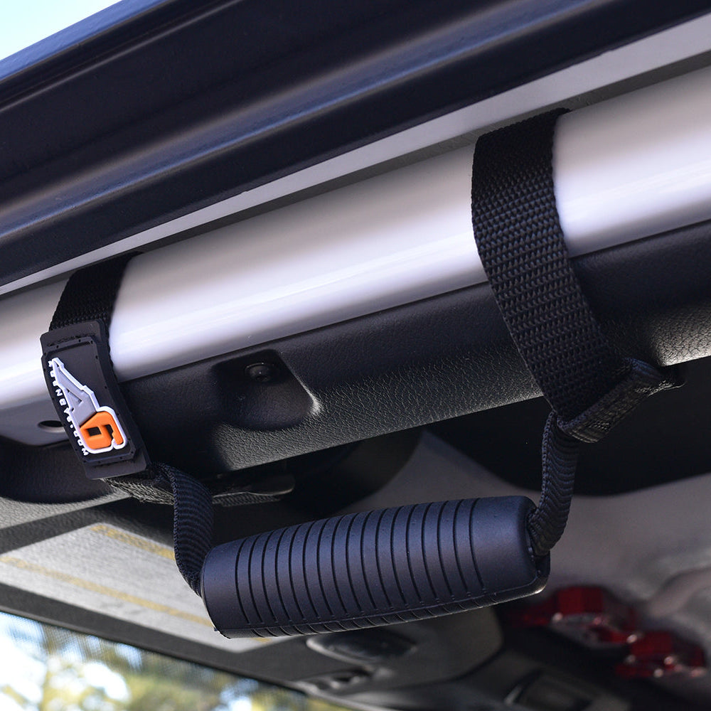 Black Soft Grab Handles - Pair | Agency 6