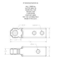 High-Strength Shackle Assembly | Agency 6