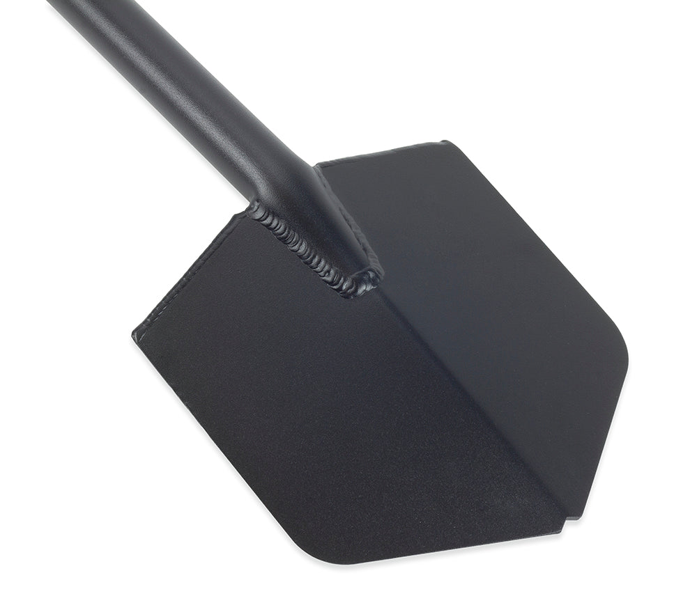 Long Black Shovels Powder Coat | Agency 6