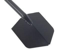 Long Black Shovels Powder Coat | Agency 6