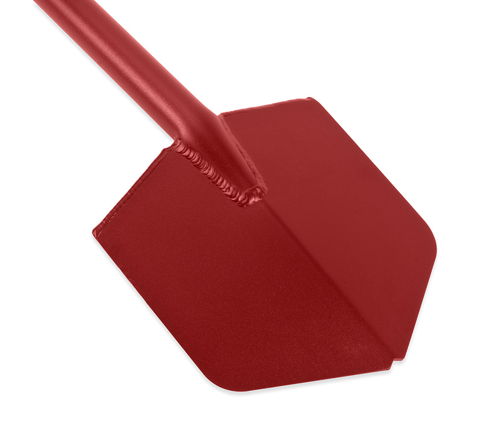 Buy Agency 6 Shovel – Long Red Powder Coat