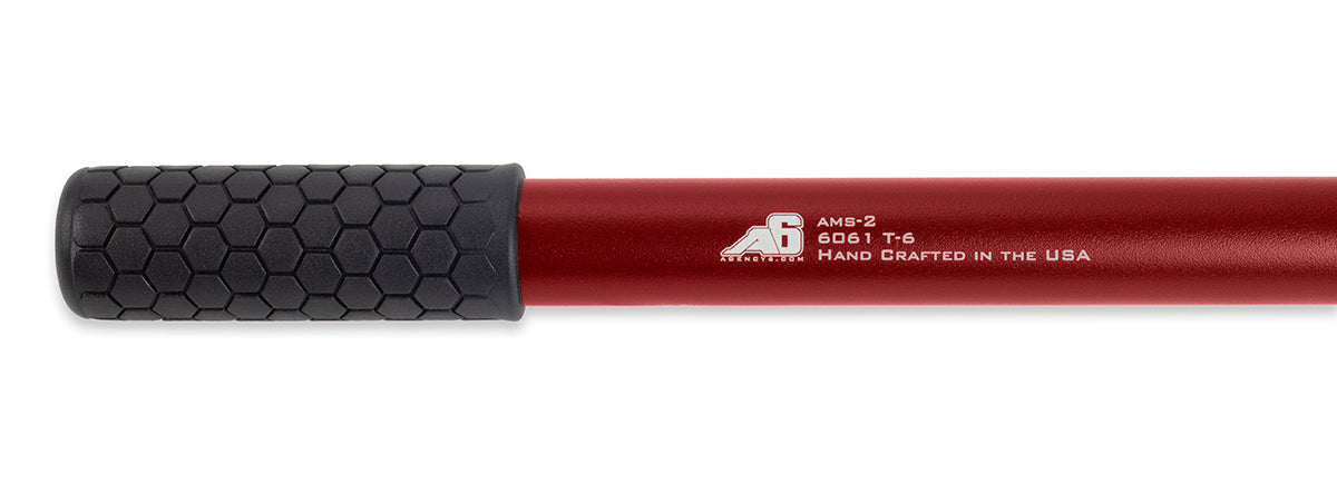 Buy Agency 6 Shovel – Long Red Powder Coat