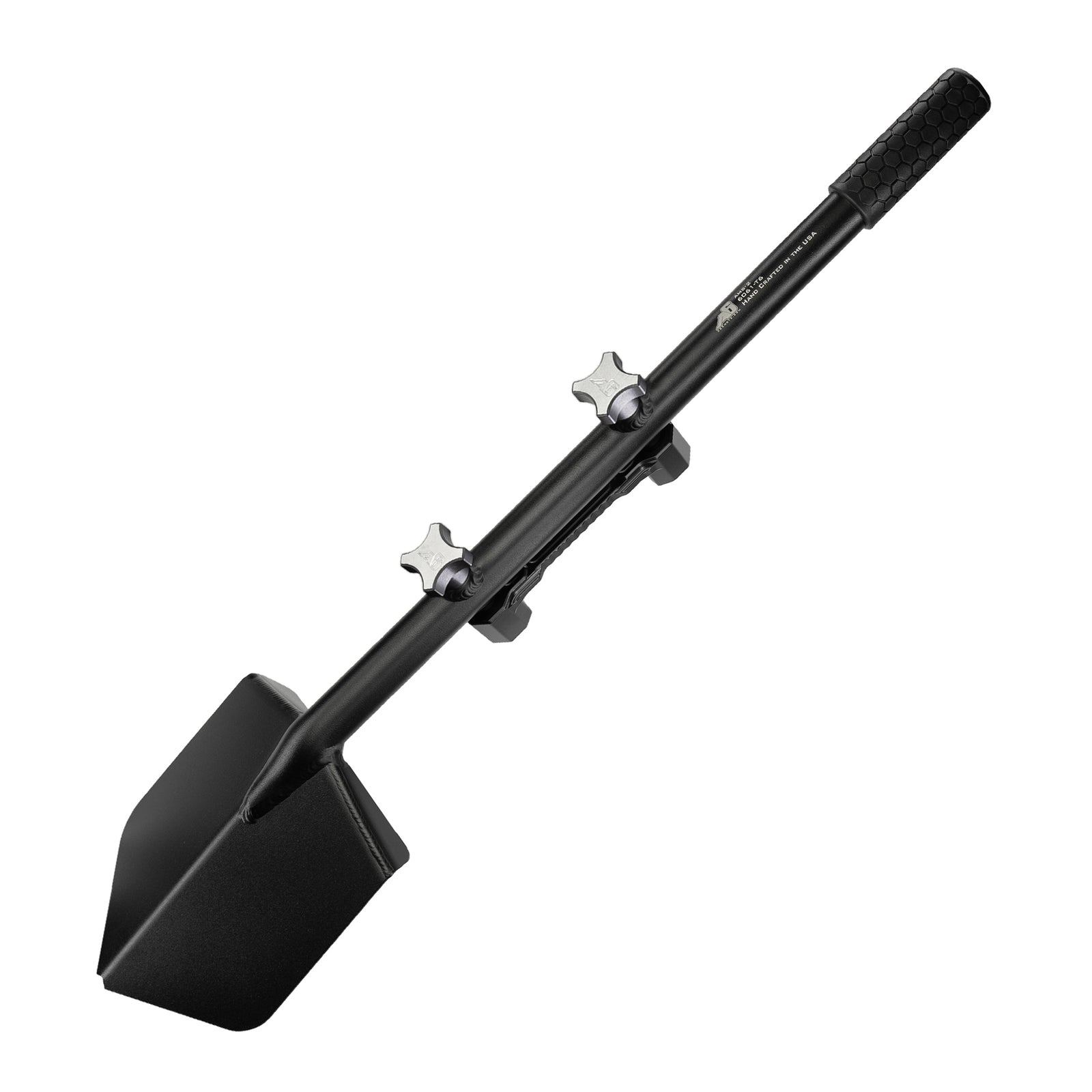 Agency 6 Long Black Shovel and SSM Mount Kit