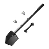 Agency 6 Long Black Shovel and SSM Mount Kit