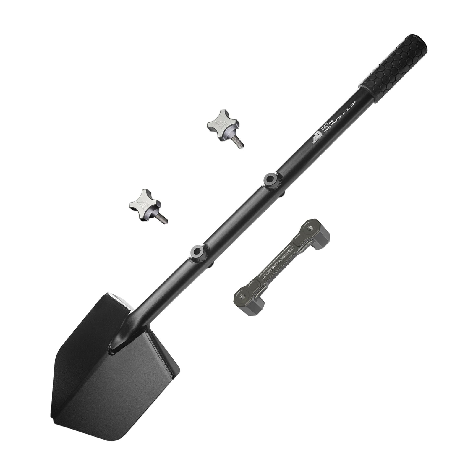 Agency 6 Long Handle Scoop Shovel Combo Mount