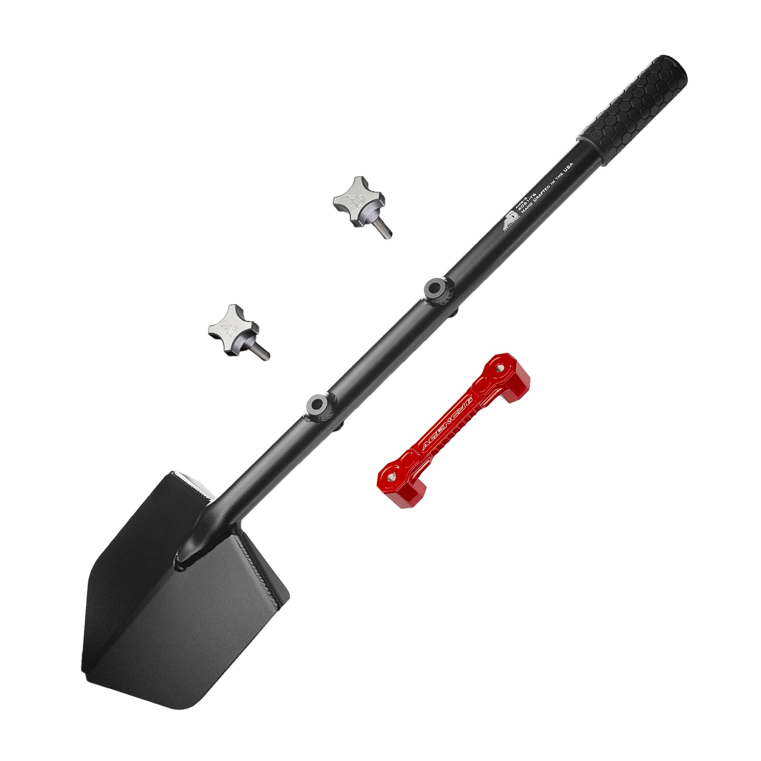 Long Handle Aluminum Scoop Shovel Combo | Agency 6