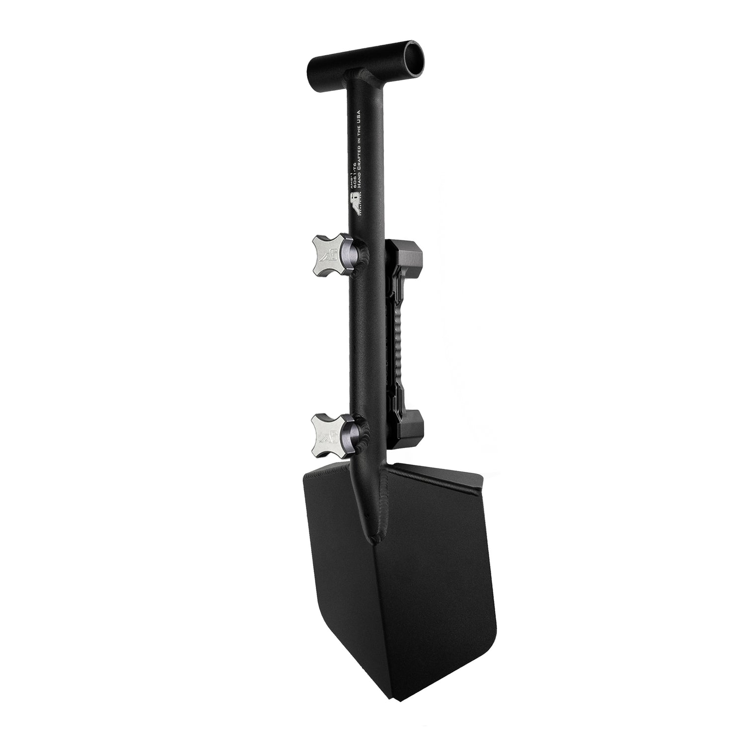 Agency 6 Adventure Mini Shovel with Black SSM Mount