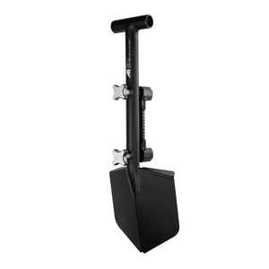 Shovel / Mount Combo - Black Mini Shovel / Black SSM with Knobs