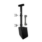 Agency 6 Mini Shovel with Grey SSM Mount & Knobs