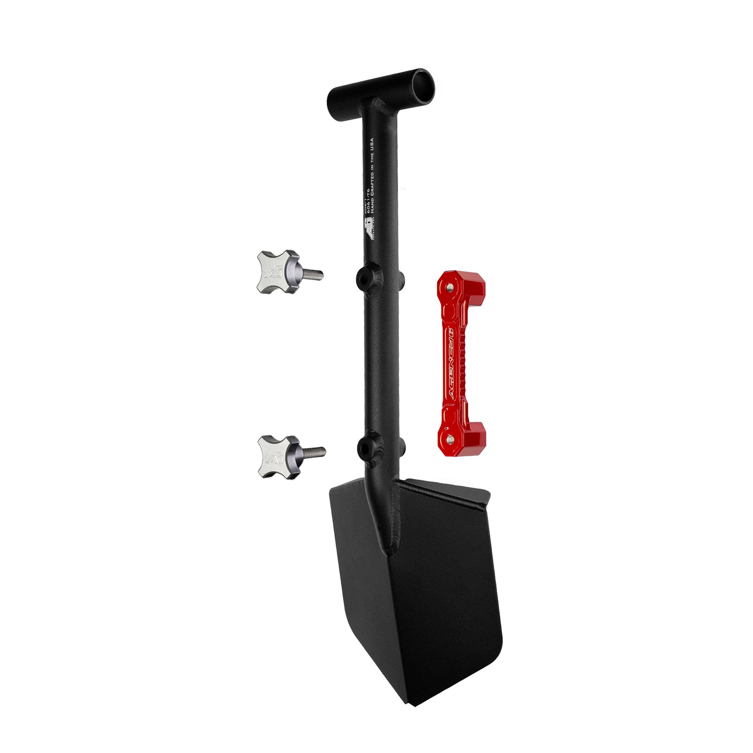 Shovel Black Mini Combo | Agency 6 Off-Road Gear