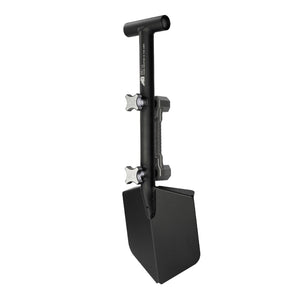 Shovel / Mount Combo - Black Mini Shovel / Grey SSM with Knobs